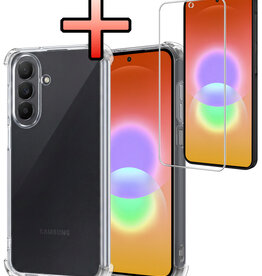 NoXx NoXx Samsung Galaxy A27 Hoesje Shockproof Met Screenprotector
