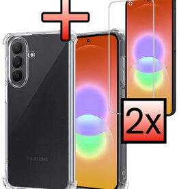 NoXx NoXx Samsung Galaxy A27 Hoesje Shockproof Met 2x Screenprotector