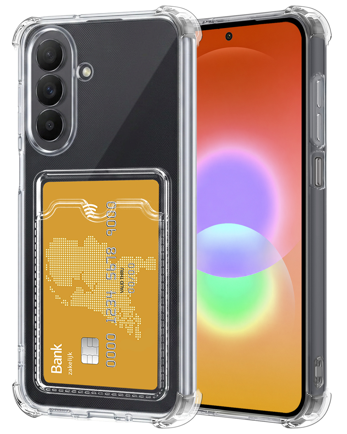 NoXx NoXx Samsung Galaxy A27 Hoesje Pashouder