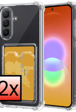NoXx NoXx Samsung Galaxy A27 Hoesje Pashouder - 2 PACK