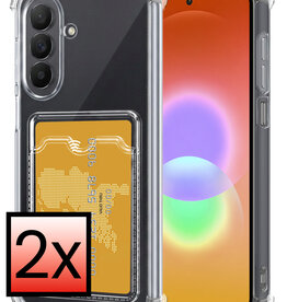 NoXx NoXx Samsung Galaxy A27 Hoesje Pashouder - 2 PACK