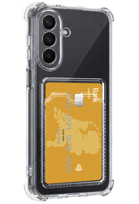 NoXx NoXx Samsung Galaxy A27 Hoesje Pashouder Met 2x Screenprotector