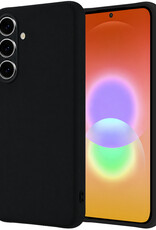 NoXx NoXx Samsung Galaxy A27 Hoesje Siliconen - Zwart