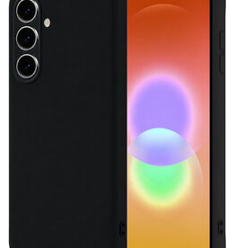 NoXx NoXx Samsung Galaxy A27 Hoesje Siliconen - Zwart