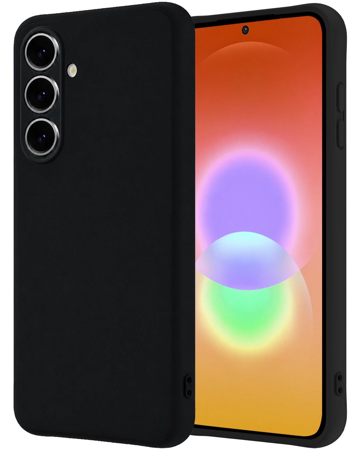 NoXx NoXx Samsung Galaxy A27 Hoesje Siliconen - Zwart