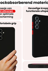NoXx NoXx Samsung Galaxy A27 Hoesje Siliconen - Zwart
