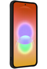 NoXx NoXx Samsung Galaxy A27 Hoesje Siliconen - Zwart
