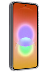 NoXx NoXx Samsung Galaxy A27 Hoesje Siliconen Met Screenprotector - Transparant