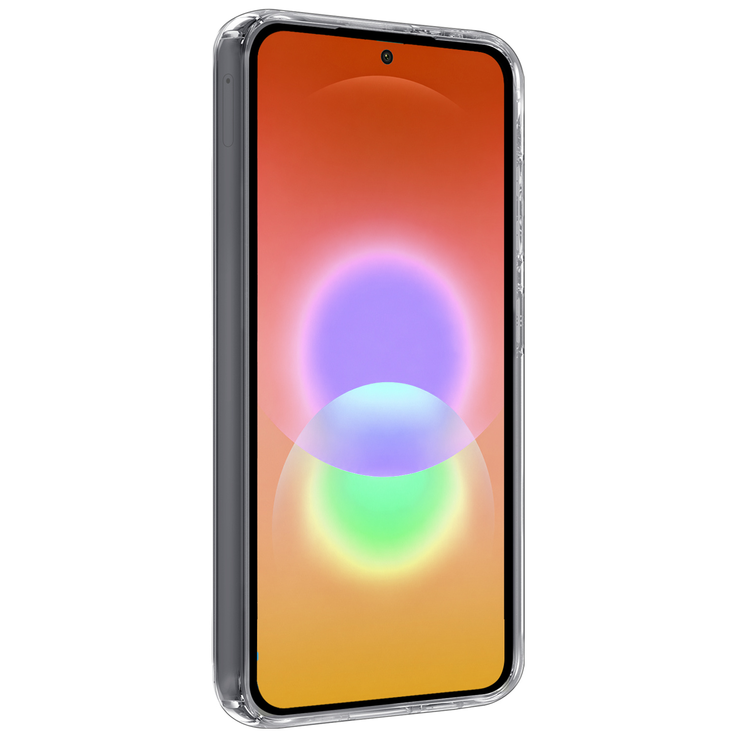 NoXx NoXx Samsung Galaxy A27 Hoesje Siliconen Met Screenprotector - Transparant