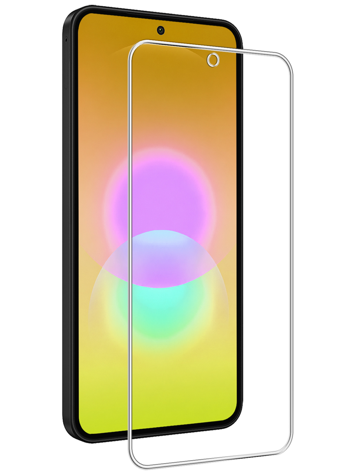 Nomfy Nomfy Samsung Galaxy A27 Screenprotector Glas