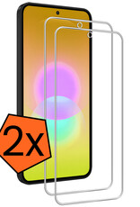 Nomfy Nomfy Samsung Galaxy A27 Screenprotector Glas - 2 PACK