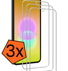 Nomfy Nomfy Samsung Galaxy A27 Screenprotector Glas - 3 PACK