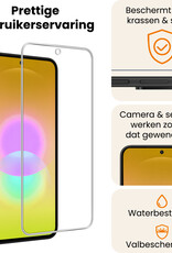 Nomfy Nomfy Samsung Galaxy A27 Screenprotector Glas - 3 PACK
