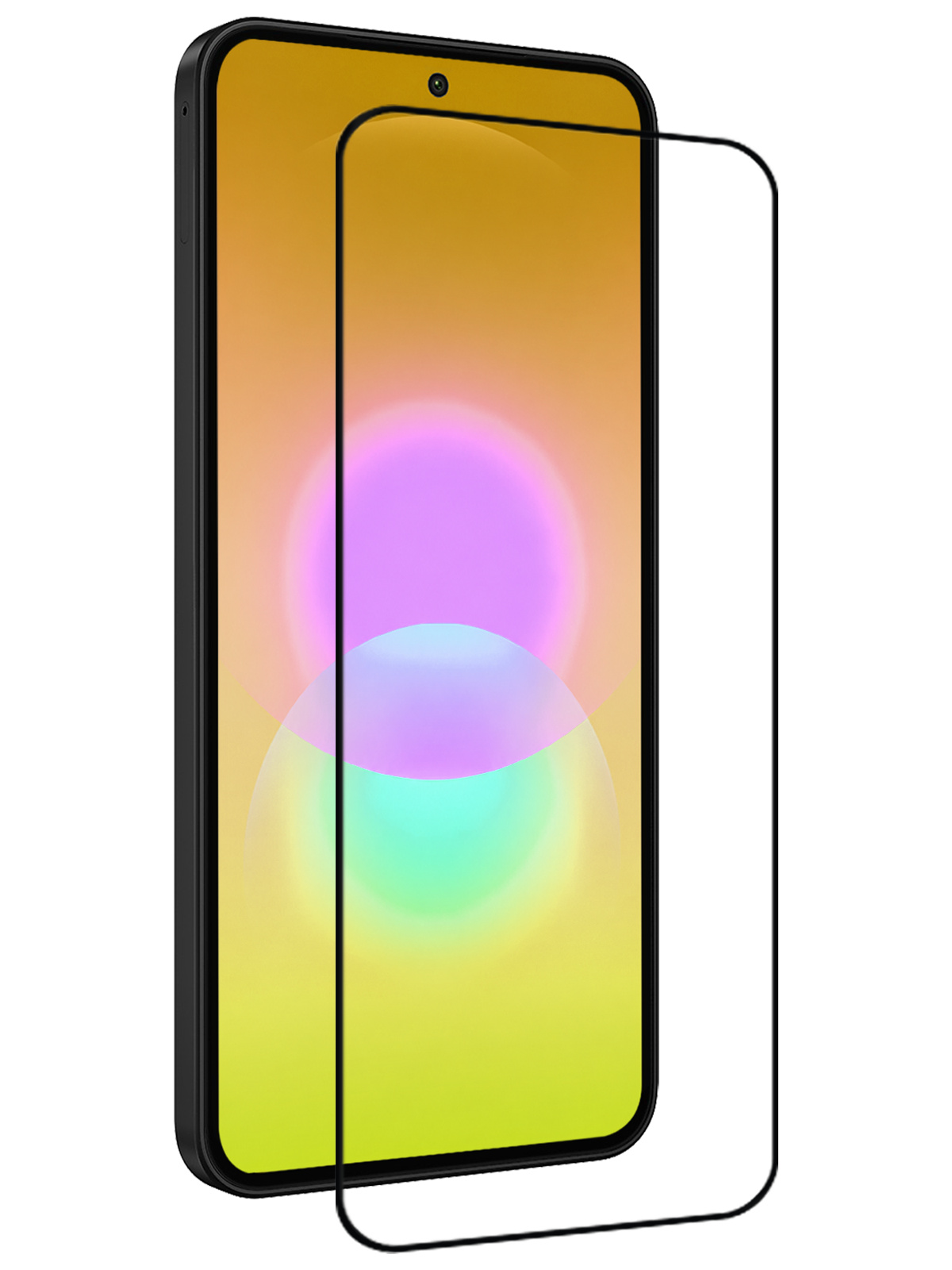 Nomfy Nomfy Samsung Galaxy A27 Screenprotector Glas Full Cover