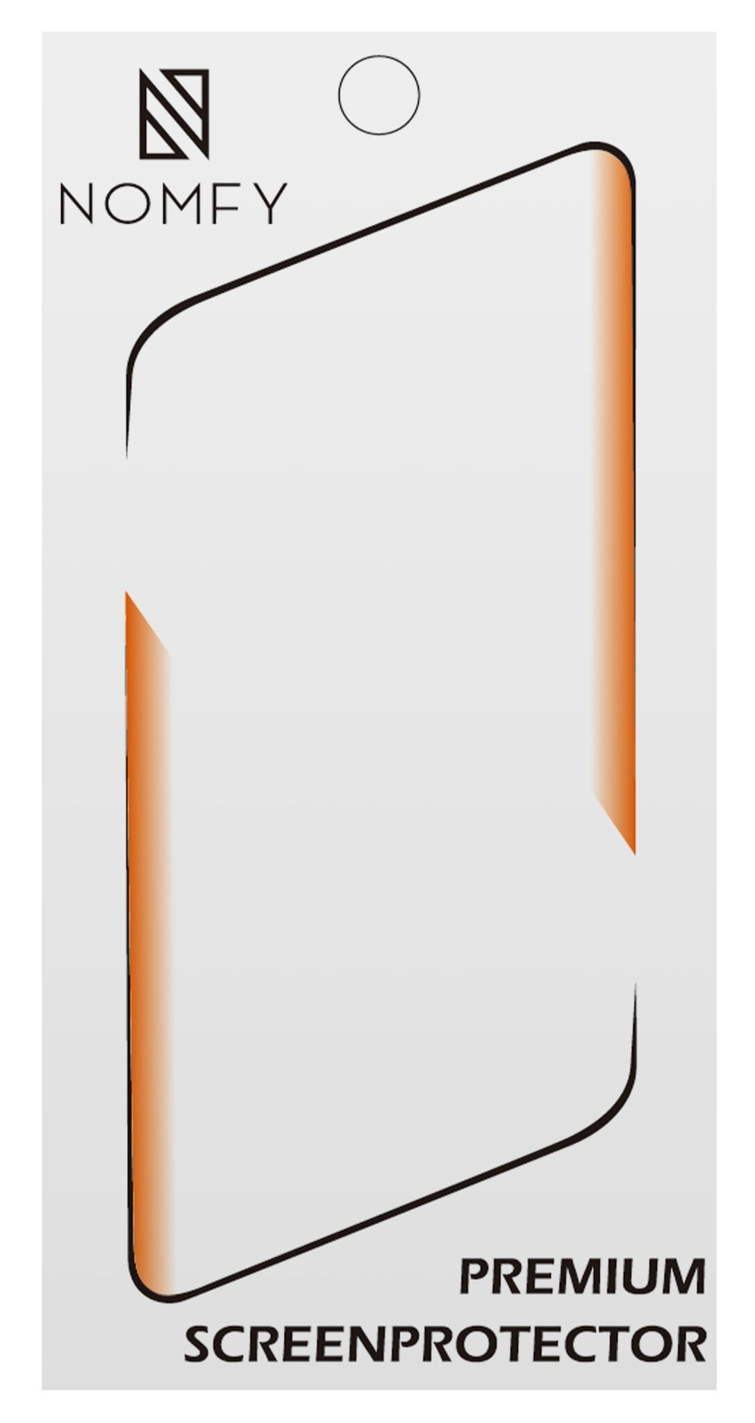 Nomfy Nomfy Samsung Galaxy A27 Screenprotector Glas Full Cover - 2 PACK
