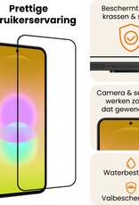Nomfy Nomfy Samsung Galaxy A27 Screenprotector Glas Full Cover - 3 PACK