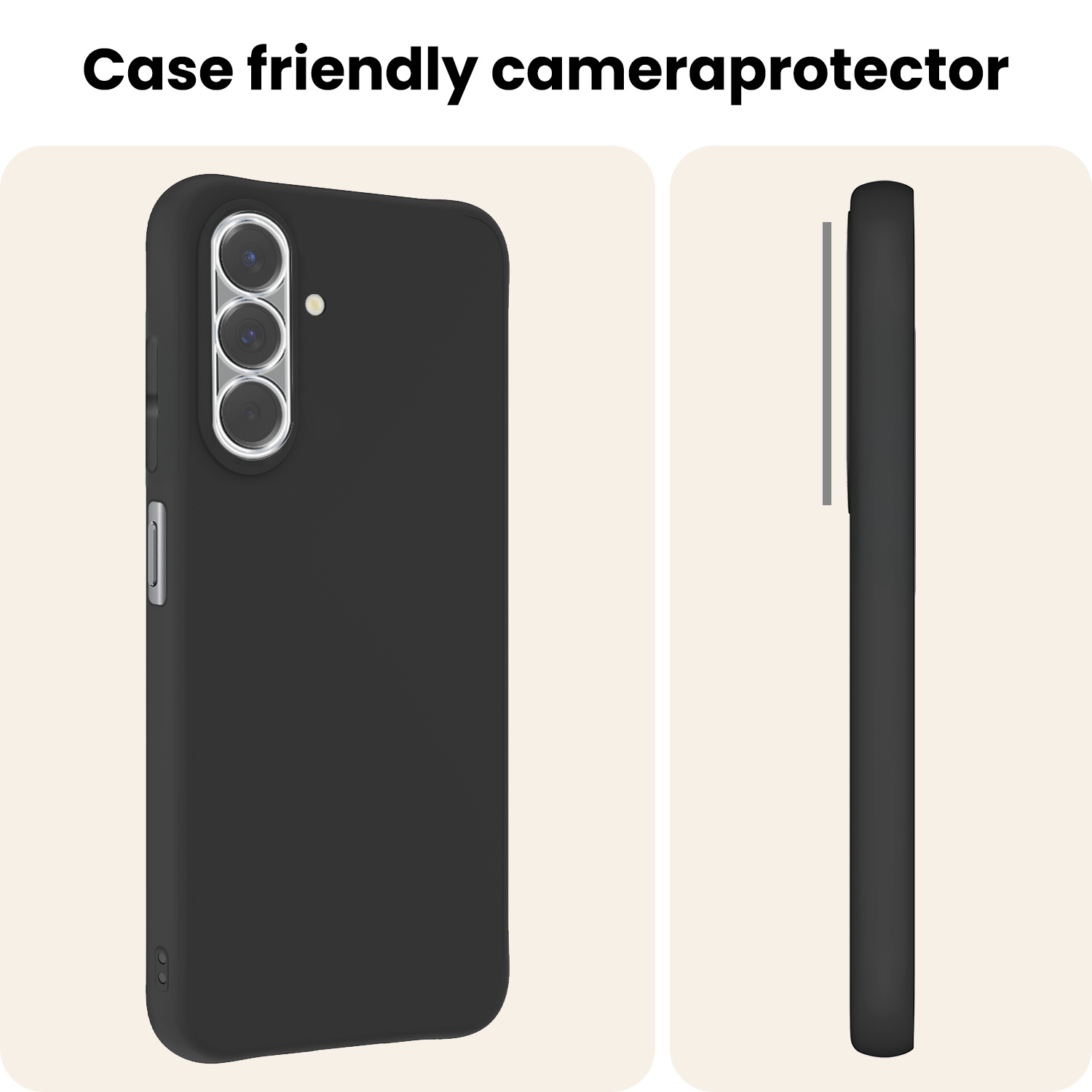 Nomfy Nomfy Samsung Galaxy A27 Camera Screenprotector - 2 PACK