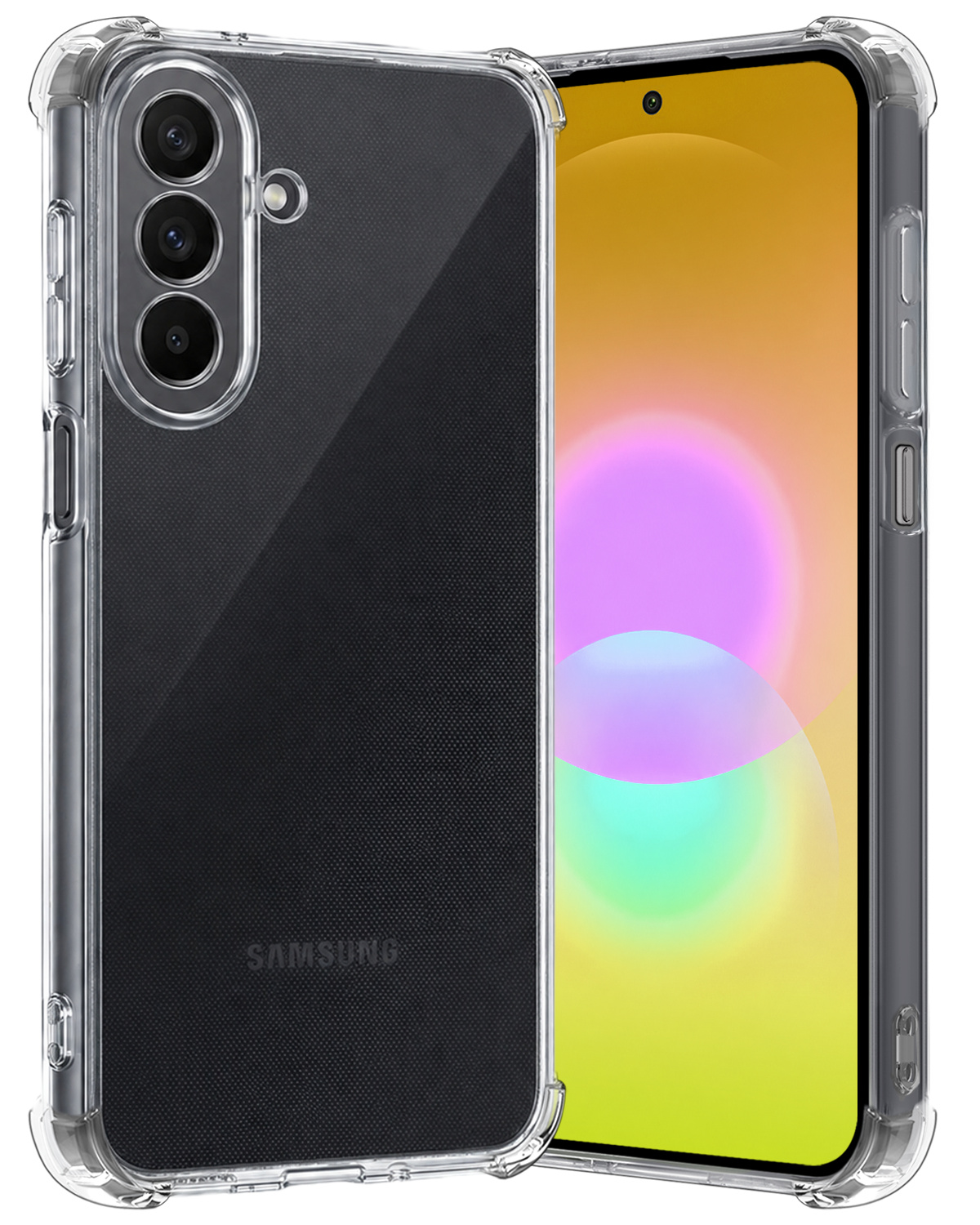 Nomfy Nomfy Samsung Galaxy A27 Hoesje Shockproof - Transparant