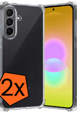 Nomfy Nomfy Samsung Galaxy A27 Hoesje Shockproof - Transparant - 2 PACK