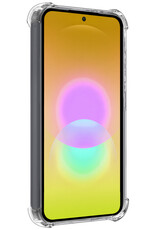 Nomfy Nomfy Samsung Galaxy A27 Hoesje Shockproof - Transparant - 2 PACK