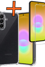 Nomfy Nomfy Samsung Galaxy A27 Hoesje Shockproof Met Screenprotector