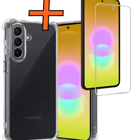 Nomfy Nomfy Samsung Galaxy A27 Hoesje Shockproof Met Screenprotector