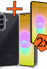 Nomfy Nomfy Samsung Galaxy A27 Hoesje Shockproof Met 2x Screenprotector