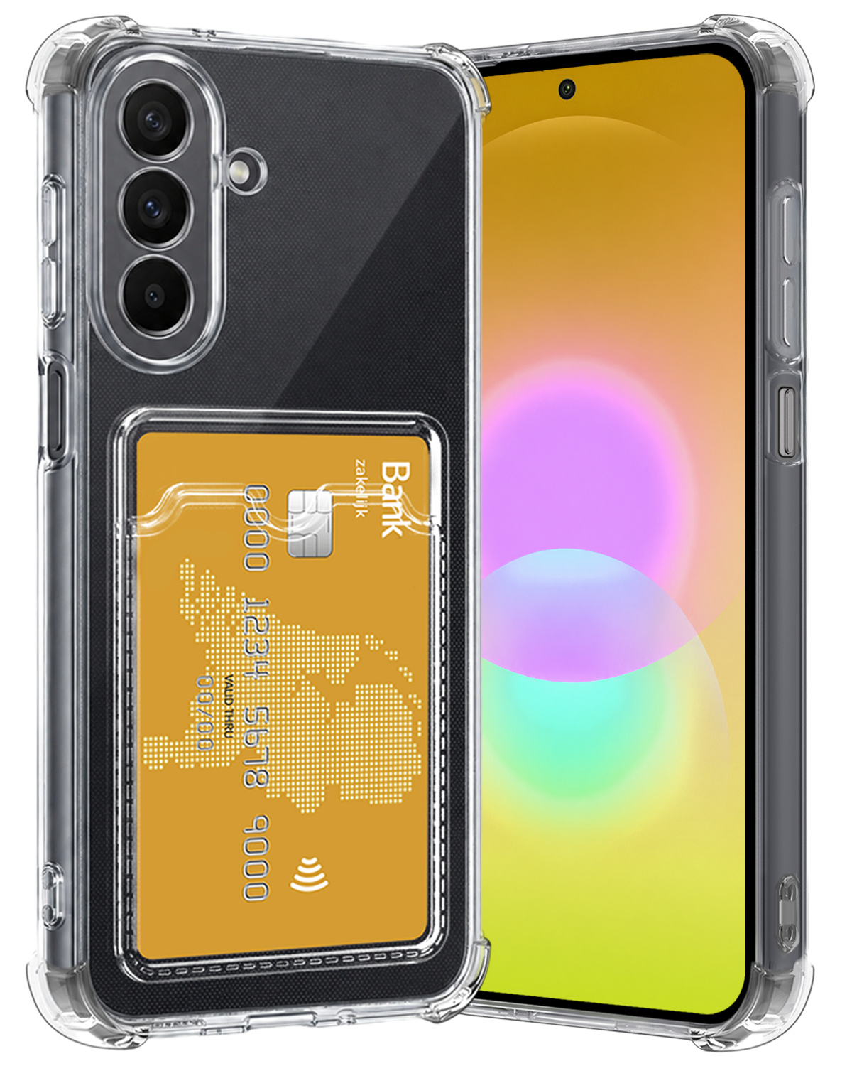 Nomfy Nomfy Samsung Galaxy A27 Hoesje Pashouder