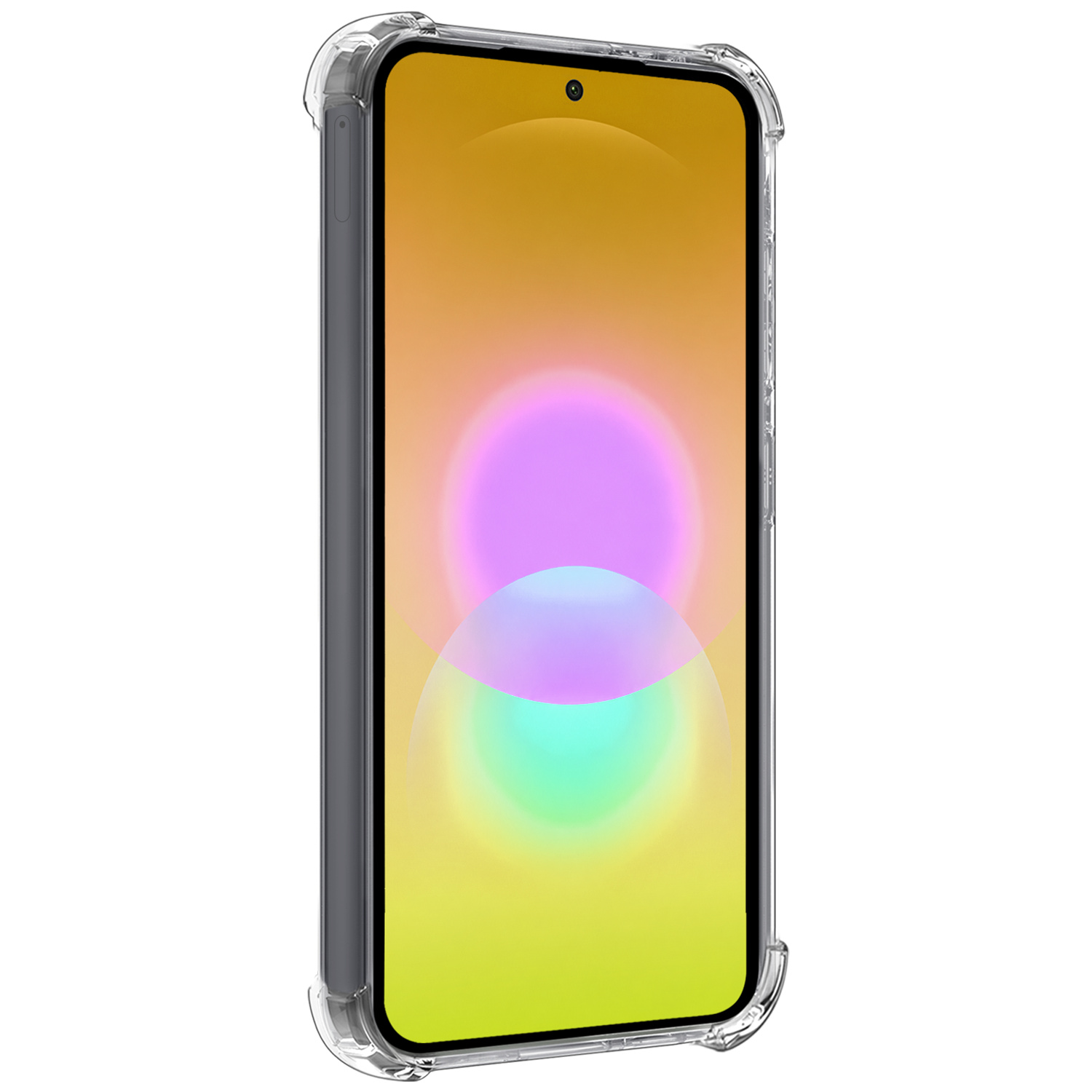 Nomfy Nomfy Samsung Galaxy A27 Hoesje Pashouder Met Screenprotector