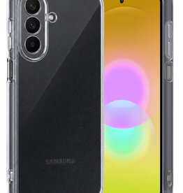 Nomfy Nomfy Samsung Galaxy A27 Hoesje Siliconen - Transparant