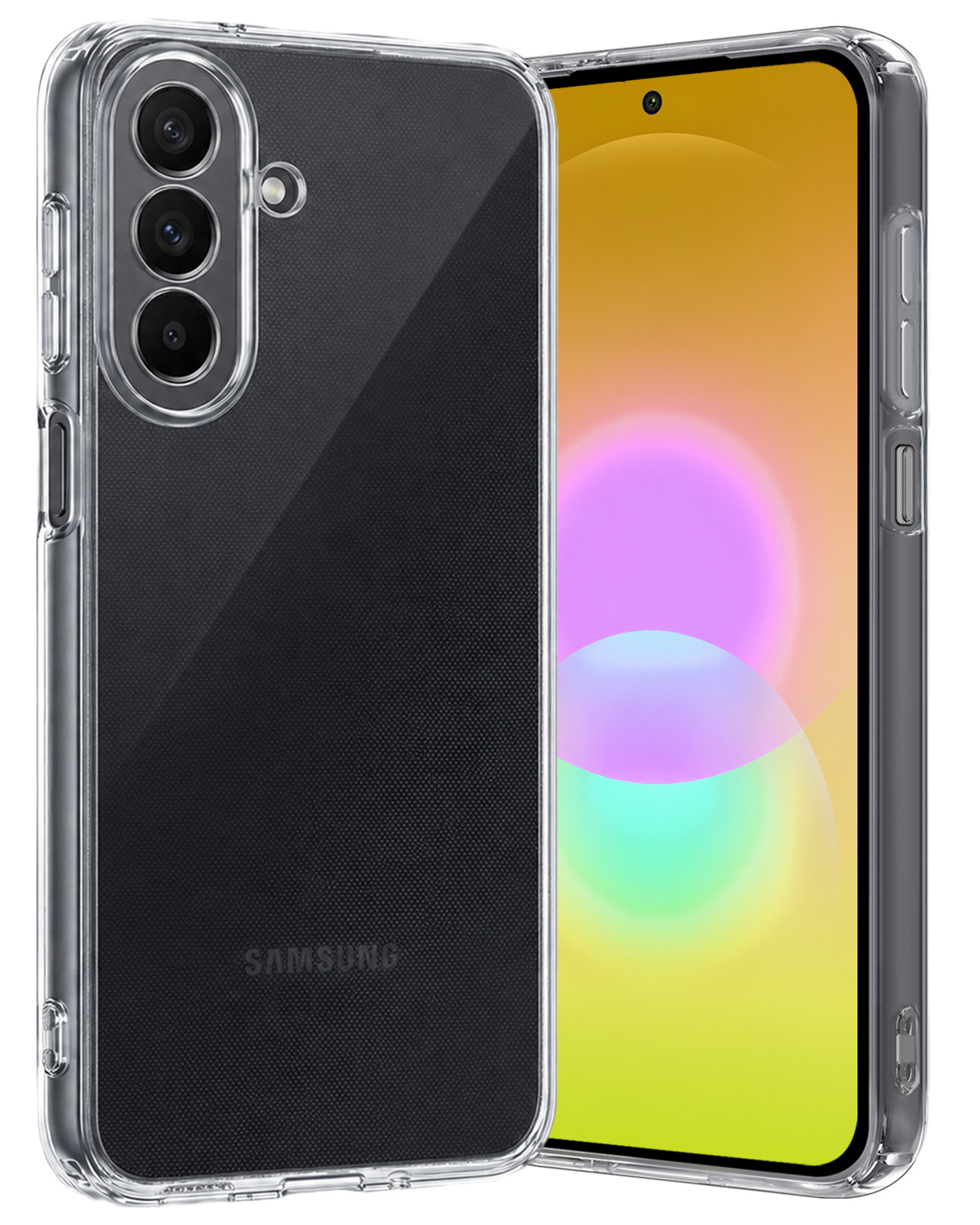 Nomfy Nomfy Samsung Galaxy A27 Hoesje Siliconen - Transparant