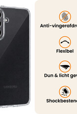 Nomfy Nomfy Samsung Galaxy A27 Hoesje Siliconen - Transparant