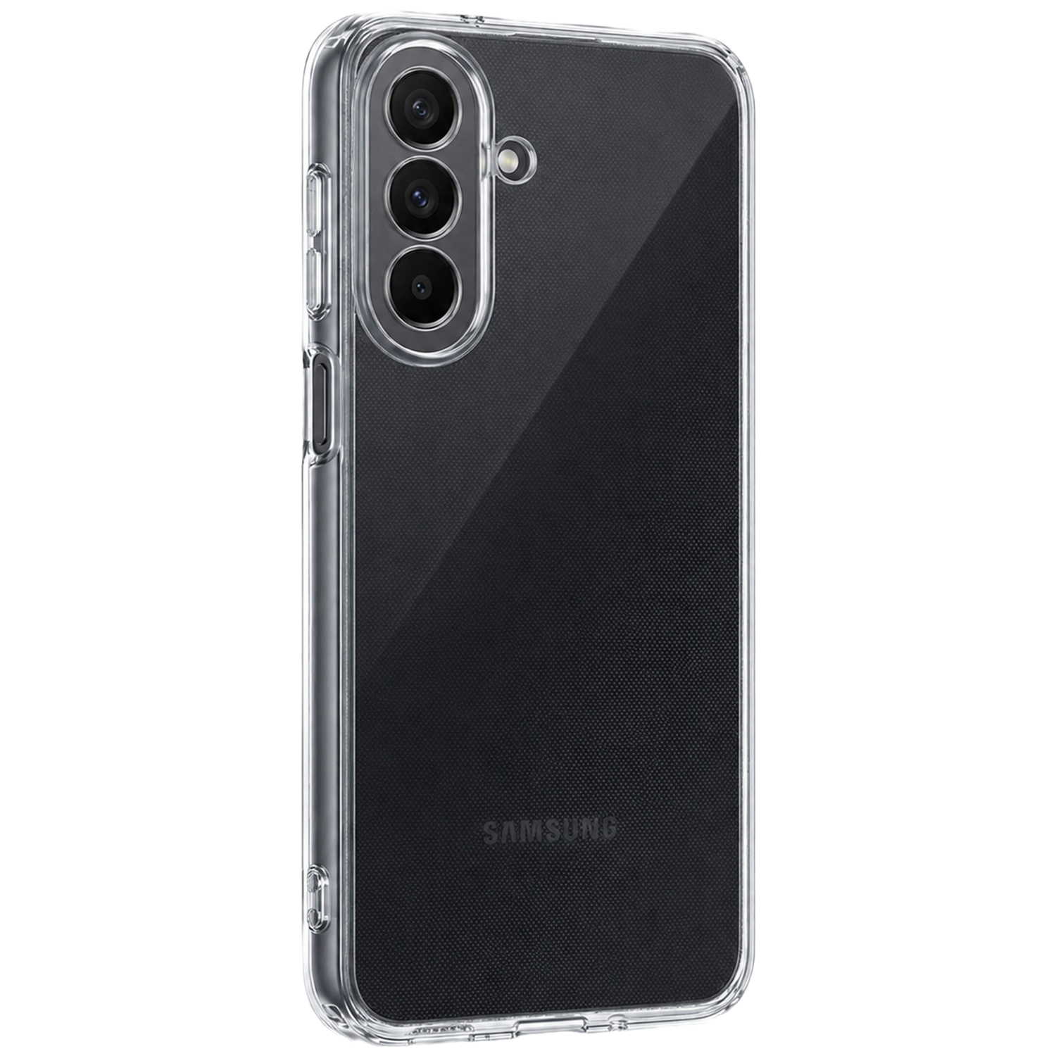 Nomfy Nomfy Samsung Galaxy A27 Hoesje Siliconen - Transparant