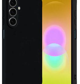 Nomfy Nomfy Samsung Galaxy A27 Hoesje Siliconen - Zwart