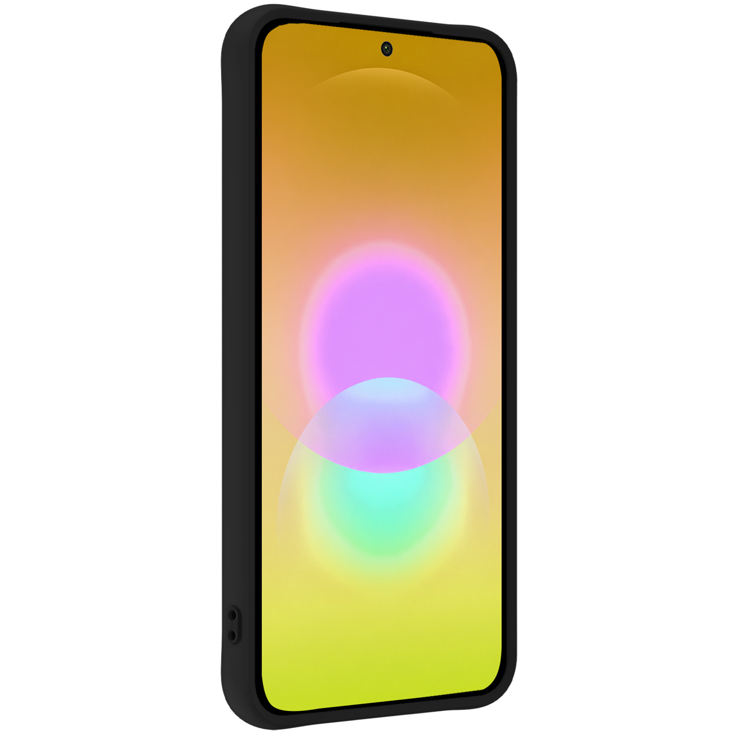 Nomfy Nomfy Samsung Galaxy A27 Hoesje Siliconen - Zwart
