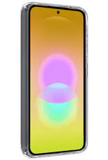 Nomfy Nomfy Samsung Galaxy A27 Hoesje Siliconen Met Screenprotector - Transparant