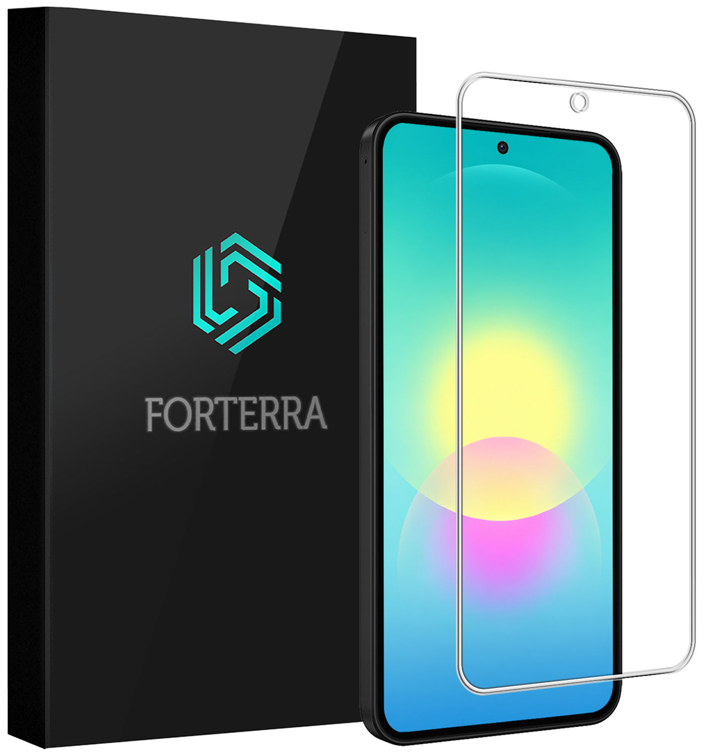 Forterra Forterra Samsung Galaxy A27 Screenprotector Glas