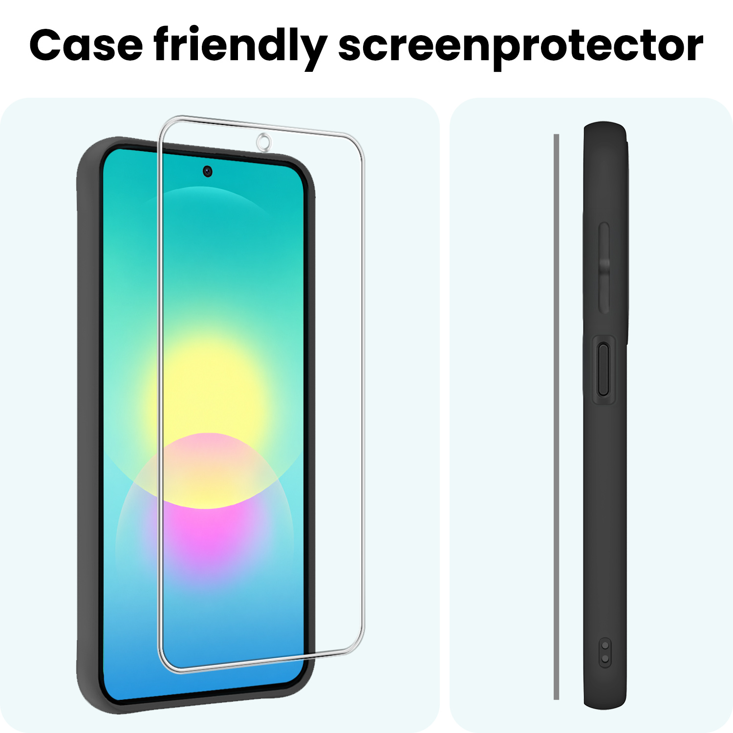 Forterra Forterra Samsung Galaxy A27 Screenprotector Glas