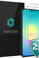 Forterra Forterra Samsung Galaxy A27 Screenprotector Glas - 2 PACK