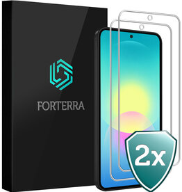 Forterra Forterra Samsung Galaxy A27 Screenprotector Glas - 2 PACK