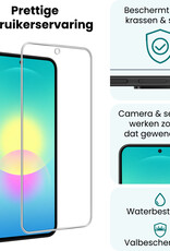 Forterra Forterra Samsung Galaxy A27 Screenprotector Glas - 2 PACK