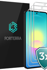 Forterra Forterra Samsung Galaxy A27 Screenprotector Glas - 3 PACK