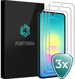 Forterra Forterra Samsung Galaxy A27 Screenprotector Glas - 3 PACK