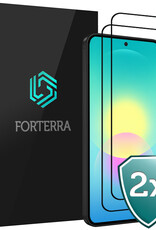 Forterra Forterra Samsung Galaxy A27 Screenprotector Glas Full Cover - 2 PACK