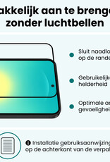 Forterra Forterra Samsung Galaxy A27 Screenprotector Glas Full Cover - 3 PACK
