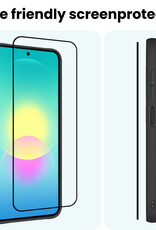 Forterra Forterra Samsung Galaxy A27 Screenprotector Glas Full Cover - 3 PACK