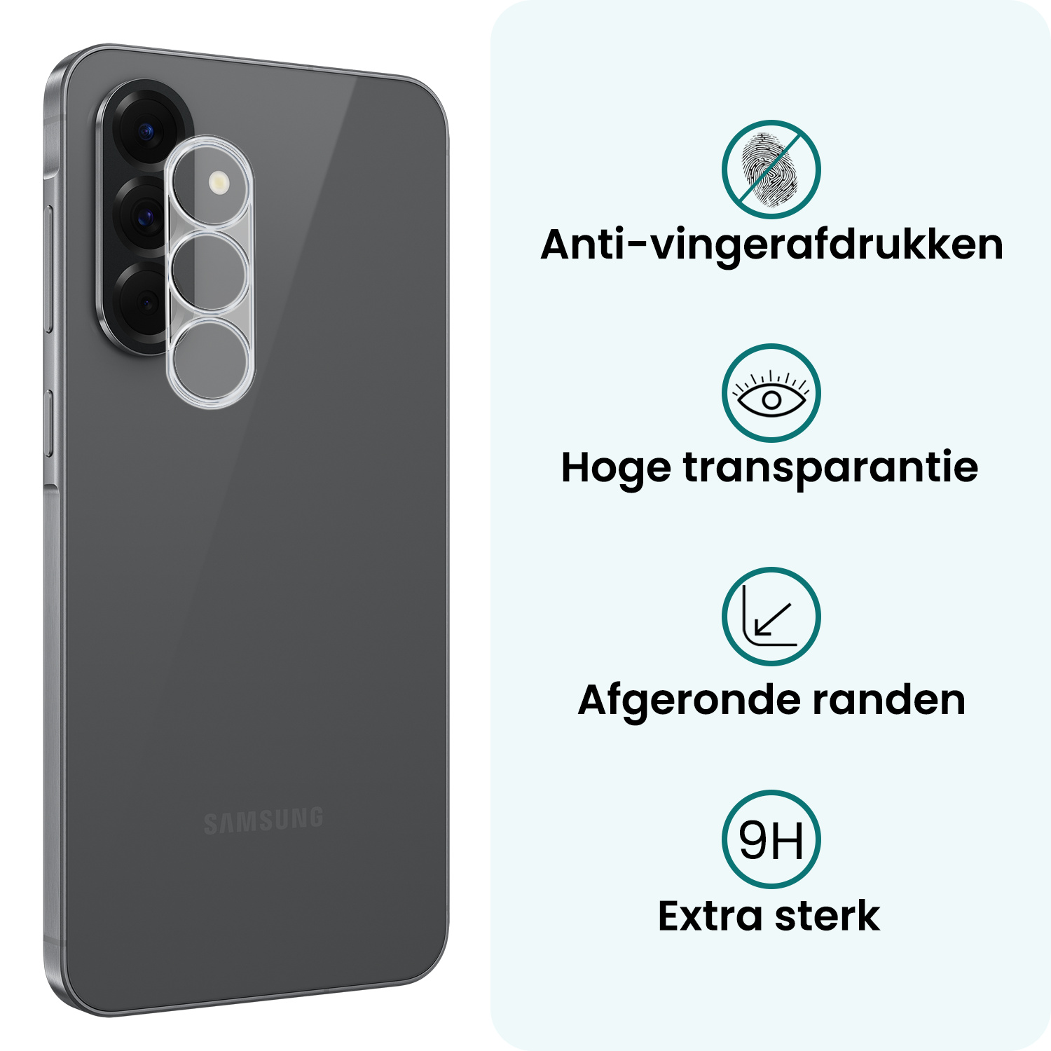 Forterra Forterra Samsung Galaxy A27 Camera Screenprotector