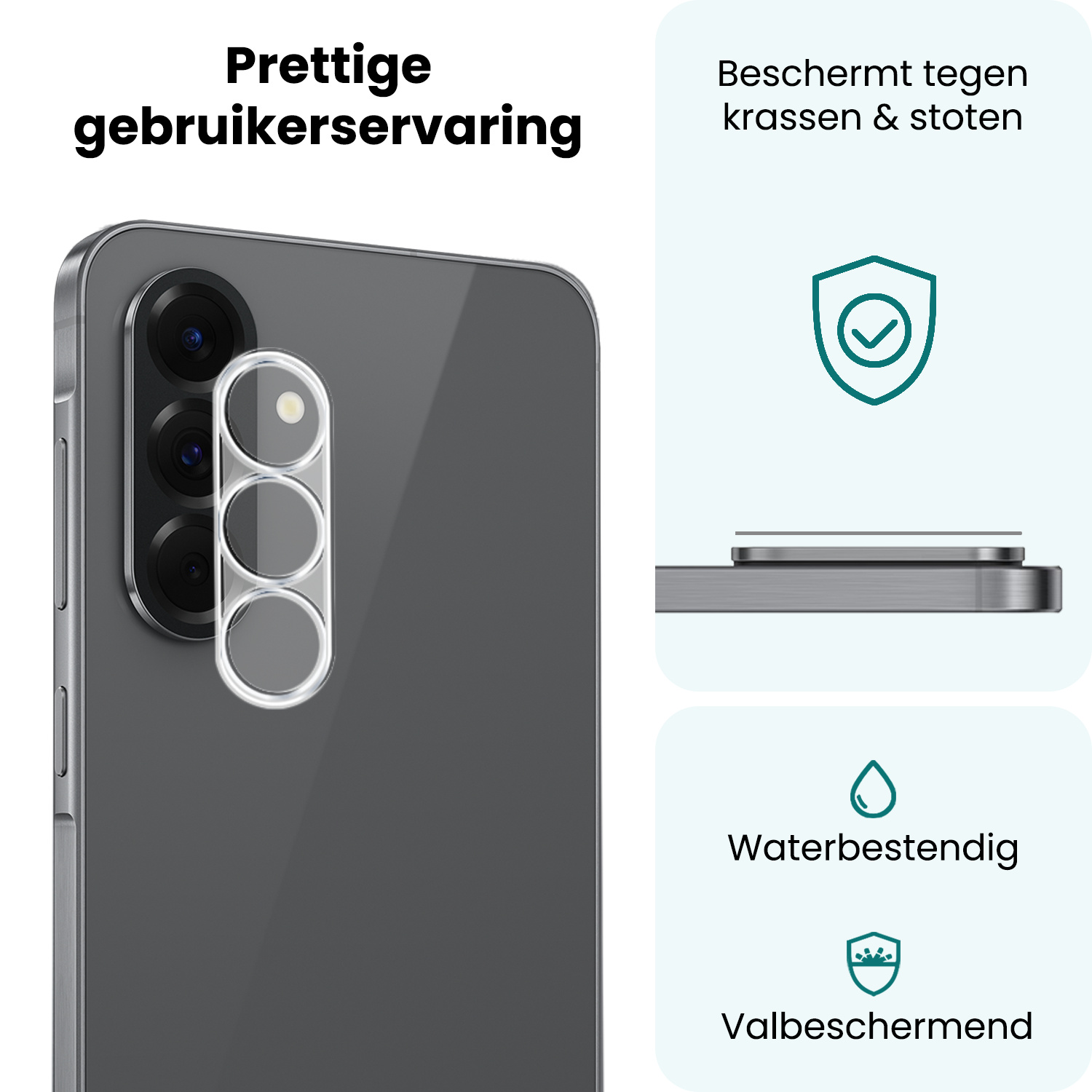 Forterra Forterra Samsung Galaxy A27 Camera Screenprotector