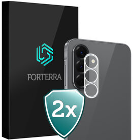 Forterra Forterra Samsung Galaxy A27 Camera Screenprotector - 2 PACK