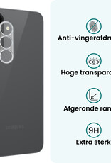 Forterra Forterra Samsung Galaxy A27 Camera Screenprotector - 2 PACK